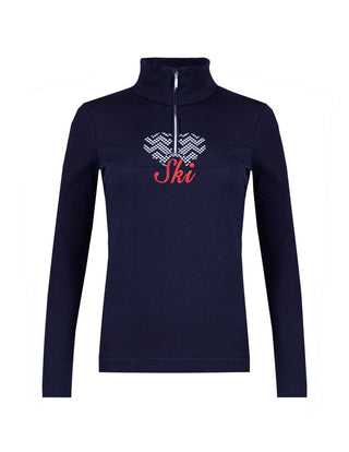NEWLAND - Lady T-Neck - LE CAPITAINE D'A BORD
