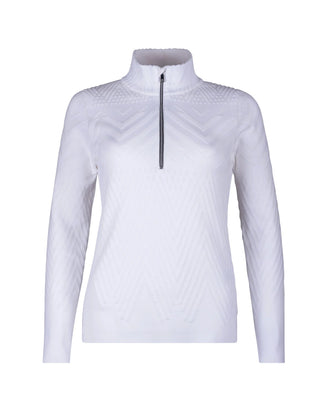 NEWLAND - Cinque Torry Lady T-Neck Uni with Texture
