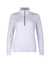 NEWLAND - Cinque Torry Lady T-Neck Uni avec Texture