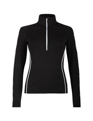 NEWLAND - Crested Butte Lady T-Neck with Shoulder Snowflakes