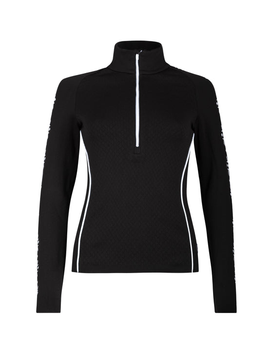 NEWLAND - Crested Butte Lady T-Neck avec Flocons aux Épaules