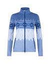 NEWLAND - Argentiere Lady Full Zip à Motifs Flocons