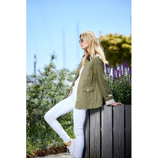Junge Danmark - Natasja - 2217-45 - Manteau de coton ciré