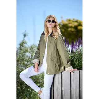 Junge Danmark - Natasja - 2217-45 - Manteau de coton ciré