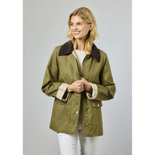 Young Denmark - Natasja - 2217-45 - Waxed cotton coat