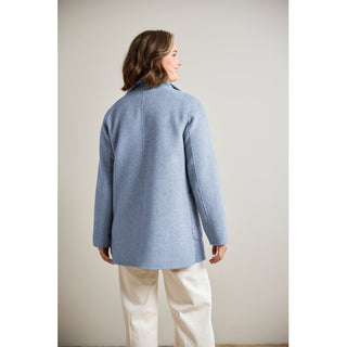 Junge Danmark - Oline - 2402-10 - Buttoned wool coat