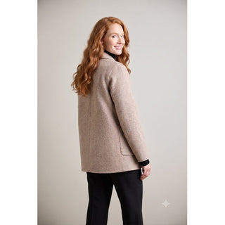 Junge Danmark - Oline - 2402-10 - Buttoned wool coat