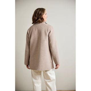 Junge Danmark - Oline - 2402-10 - Buttoned wool coat