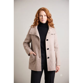 Junge Danmark - Oline - 2402-10 - Buttoned wool coat