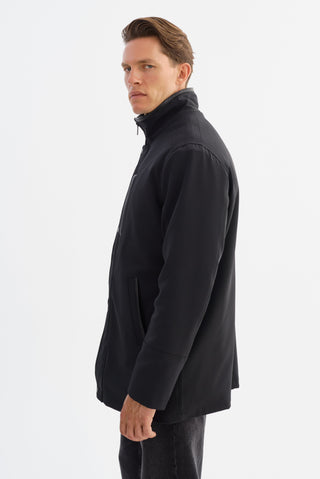 Regency - Prado - 3/4-Length Lined Mix-Media Coat