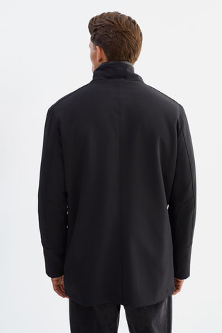 Regency - Prado - 3/4-Length Lined Mix-Media Coat