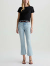 AG JEANS - Farrah - Boot Crop Jeans - Mid-Rise Kick Flare