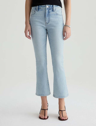 AG JEANS - Farrah - Boot Crop Jeans - Mid-Rise Kick Flare