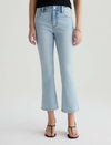 AG JEANS - Farrah - Boot Crop Jeans - Mid-Rise Kick Flare