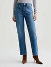 AG JEANS - Brinley - Jeans - Mid-Rise Straight