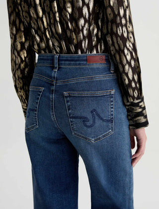 AG JEANS - Saige Wide Leg Jean - Mid-Rise Fit