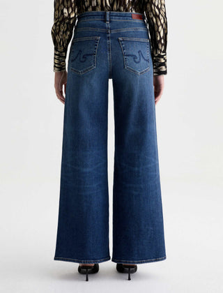 AG JEANS - Saige Wide Leg Jean - Mid-Rise Fit