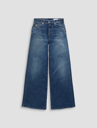 AG JEANS - Saige Wide Leg Jean - Mid-Rise Fit