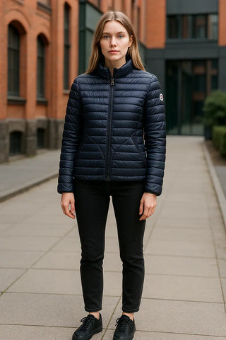 Colmar - Deluxe Quilted Woven Down Jacket for Women