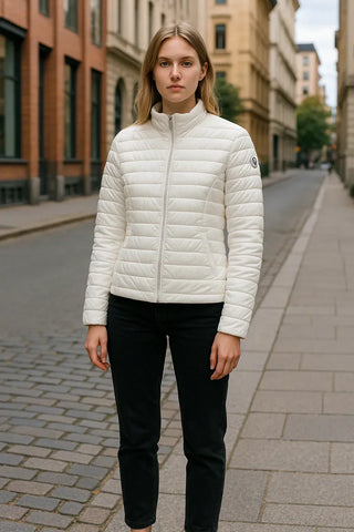 Colmar - Deluxe Quilted Woven Down Jacket for Women
