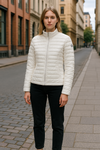 Colmar - Blouson Woven Deluxe de duvet matelassé pour femme