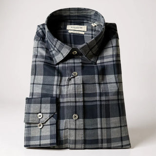 Bugatchi - James - Long sleeve checkered shirt