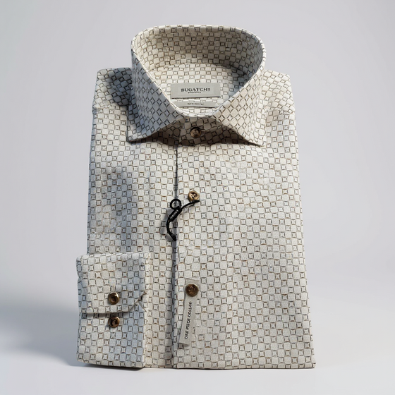 Bugatchi - James - Chemise manches longues cercles