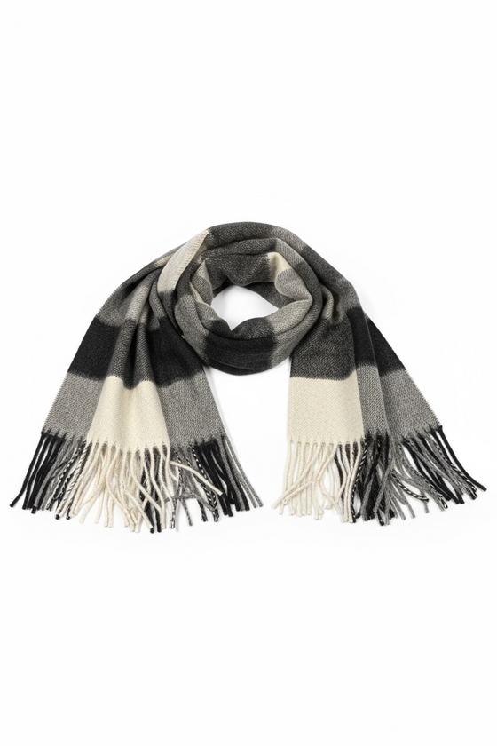 Hemley - Foulard à carreaux de cachemire