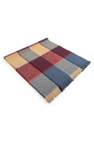 Hemley - Cashmere Checkered Scarf