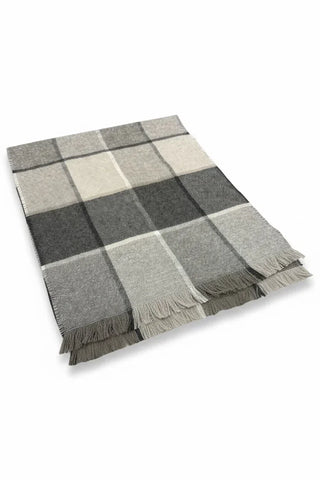 Hemley - Cashmere Checkered Scarf