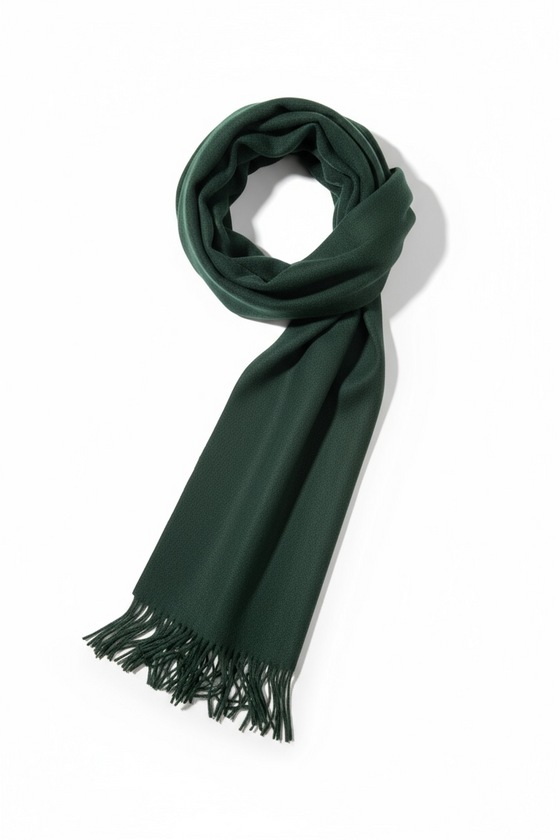 Hemley - Foulard uni de cachemire
