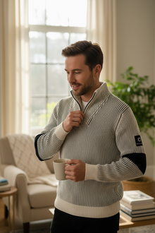  NEWLAND - Portillo Men's Wool T-Neck