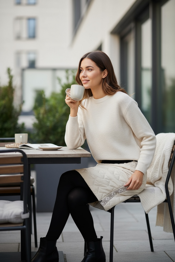 NEWLAND - Anterselva Lady Quilted Skirt