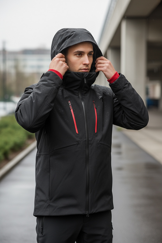 DESCENTE - Shoulder Padd Jacket - Manteau de ski doublé pour homme