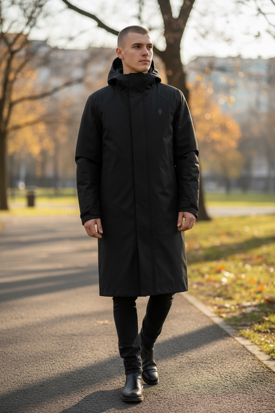 DESCENTE - Coach - Manteau long doublé duvet