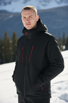  DESCENTE - Reign - Manteau de ski doublé pour homme