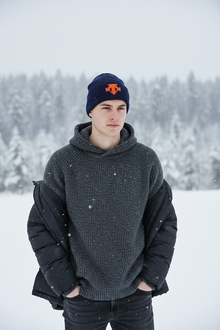  DESCENTE - Nigel - Tuque pour homme avec logo DESCENTE