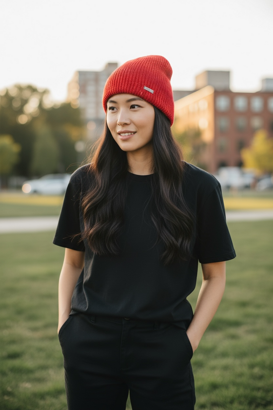 DESCENTE - Sonia - Tuque pour femme avec brillants