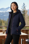 DESCENTE - Jolie - Manteau de ski pour femme doublé duvet