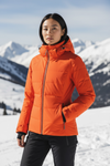 DESCENTE - Jolie - Manteau de ski pour femme doublé duvet