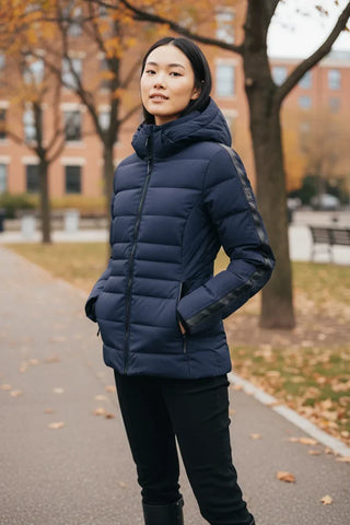 DESCENTE - Maribel - Women's down-lined ski jacket
