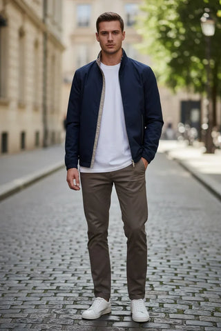 Paul & Shark - Eclisse Typhoon Platinum Reversible 2 in 1 Jacket