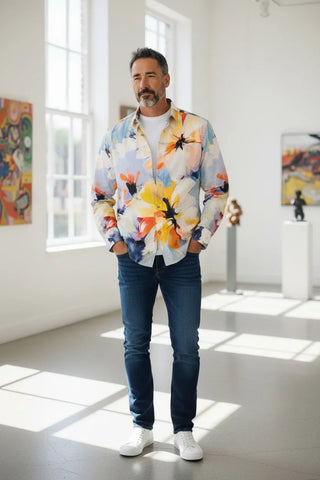 Robert Graham - Chemise FLORA GRANDE