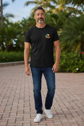 Robert Graham - T-Shirt Manches Courtes CAPTAIN NEGRONI
