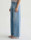 AG JEANS - Adria Jeans - Low-Rise Wide Leg