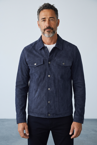 Emanuel Berg - Performance Ultra Suede Jean Jacket