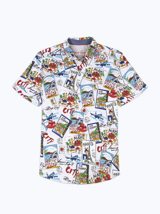 Robert Graham - Short-sleeved shirt SUAVE DE VIE
