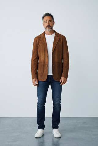 Regency - Pepe - Suede Blazer