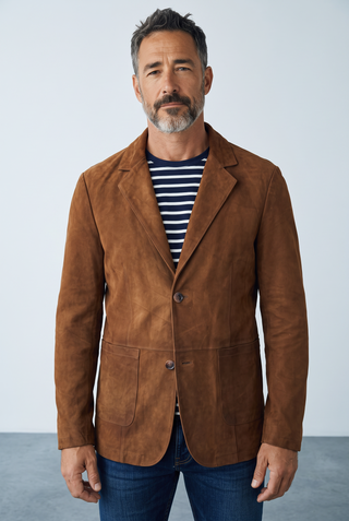 Regency - Pepe - Suede Blazer