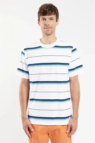 Armor-Lux - T-Shirt Jacquard Héritage - LE CAPITAINE D'A BORD